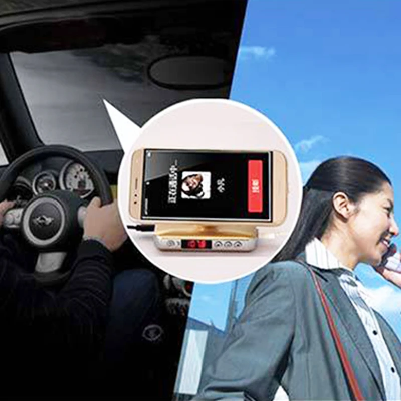Fm-передатчик+ Автомобильный держатель для телефона Aux Bluetooth Handsfree автомобильный комплект MP3 музыкальный плеер двойной USB зарядное устройство Поддержка TF карта u-диск