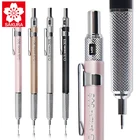 Автоматический карандаш SAKURA, 1 шт., 0,3 мм0,5 мм, металлический материал, низкий центр тяжести, фотоэскиз, ручная работа, карандаш для комиксов