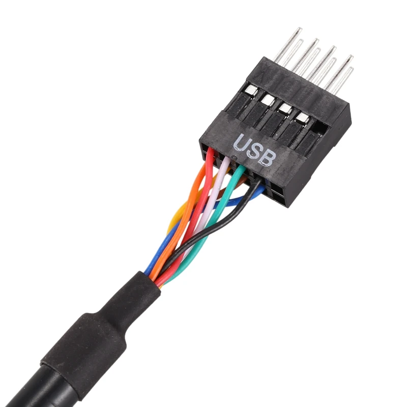 4 дюймовый USB 3 0 20-контактный разъем материнская плата Женская заголовка 2