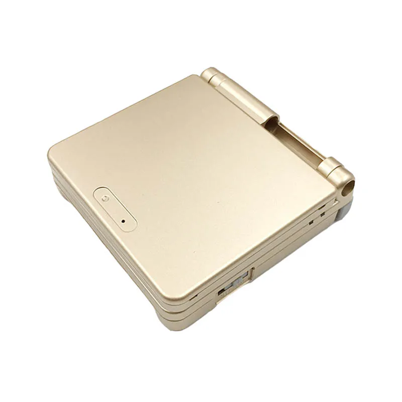 Gold Полный Корпус Замена корпуса для детской консоли kingd GBA SP чехол с кнопками для Gameboy Advance корпус SP - Цвет: Gold