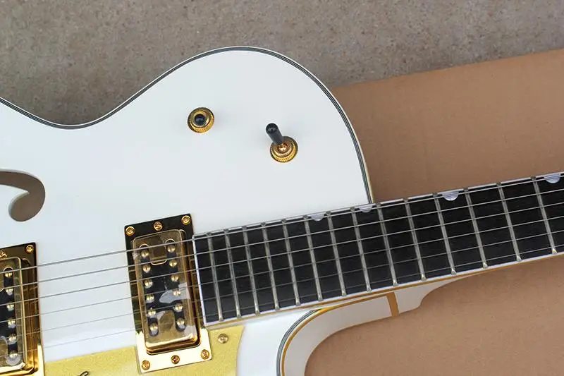 Новое поступление Китай джазовая гитара роскошная греческая электрическая 6120