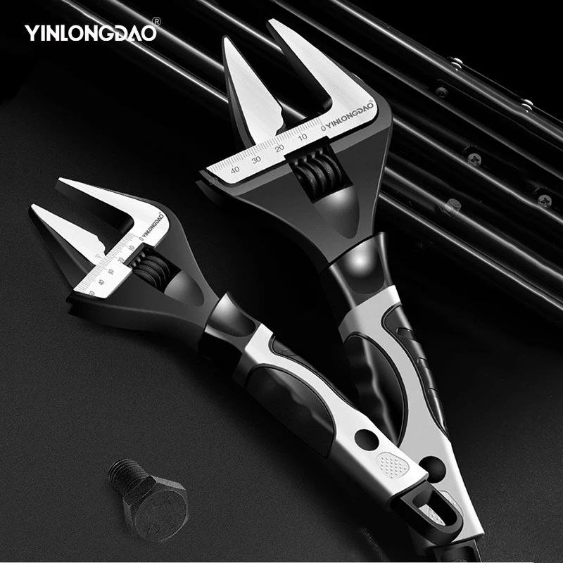 Гайковерт 6/8/10/12 дюймов Ванная комната ключ дюймовый стандарт высокая прочность