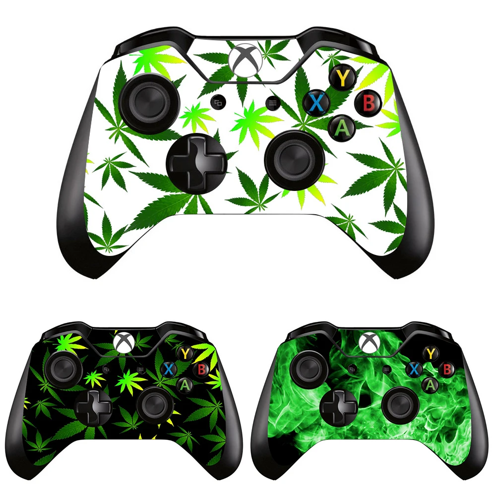 Один S контроллер наклейки виниловые кожа Pegatinas Adesivos для Microsoft Xbox One/One S/One X