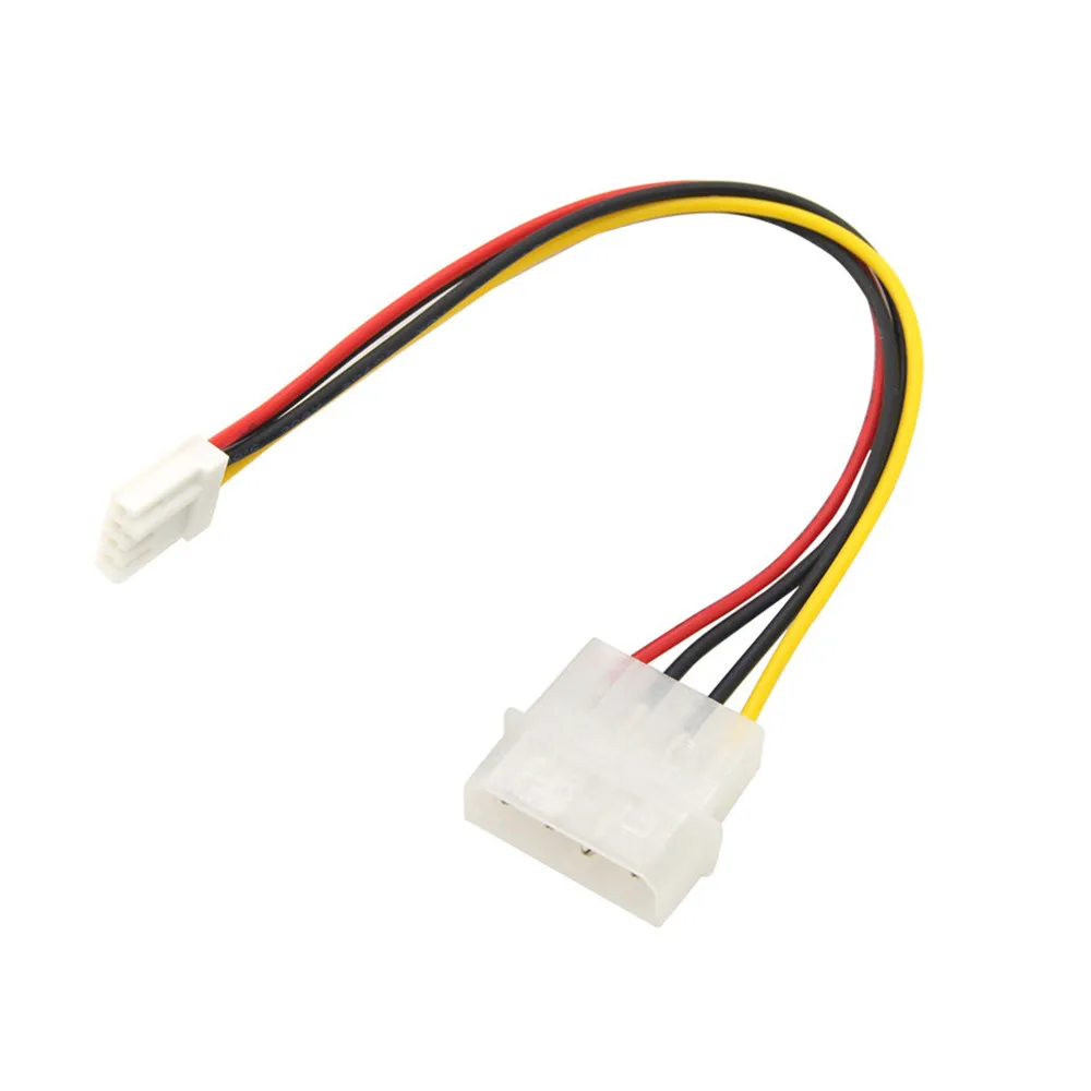 Высококачественный силовой кабель 4 Pin от Molex до 3 5 флоппи драйв FDD внутренний