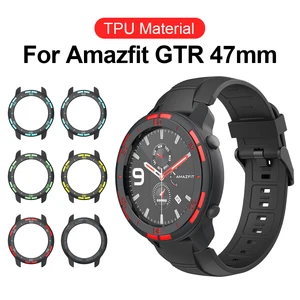 Защитный чехол для смарт-часов Amazfit GTR 47 мм, Xiaomi Huami