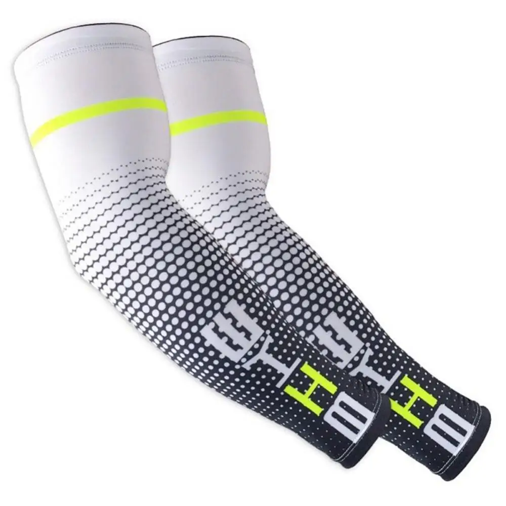 

80%HOT 1 Pair Unisex Outdoor Sport Cooling Arm Sleeves Cover Wrap UV Sun Protection