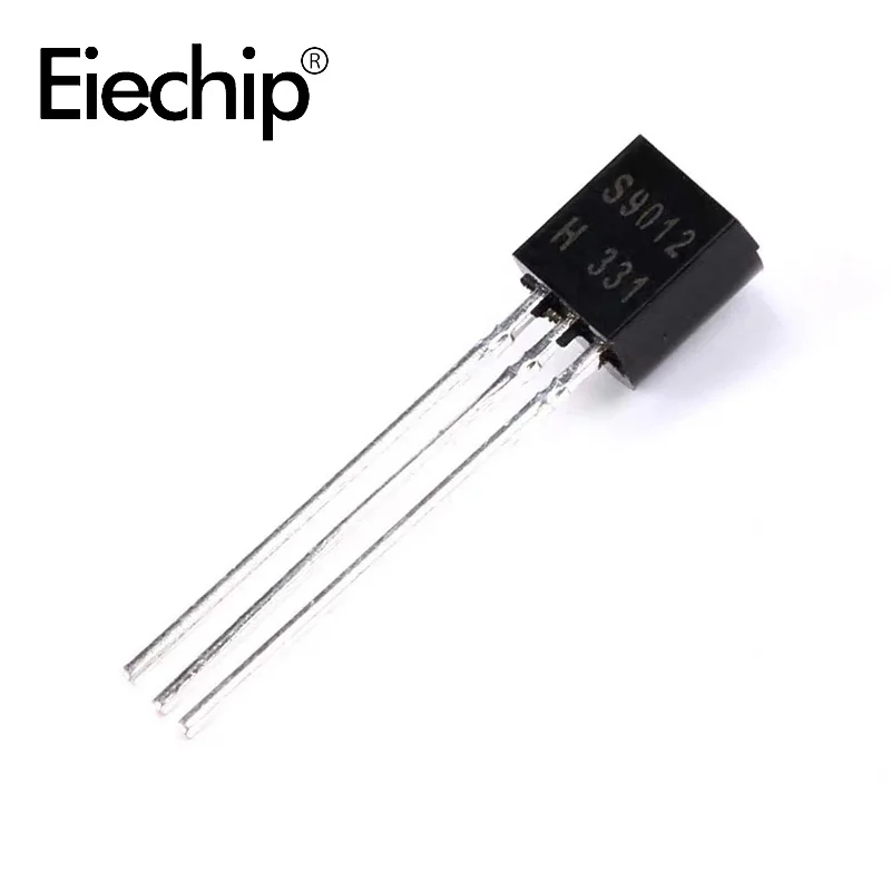 

50PCS Transistor S9012 TO-92 New bipolar transistor
