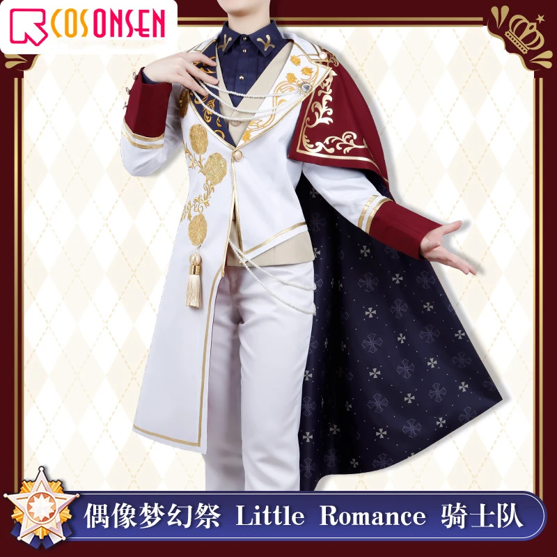 

Game Ensemble Stars ES2 Cosplay Knights Team Uniform Costumes Men's And Women's Styles Custom-made Sizes S-3XL 2021 New