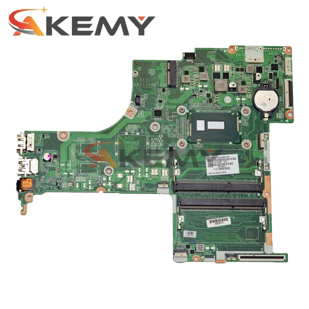 

For HP Pavilion 17-g101dx 17-G Laptop Motherboard 809318-601 809318-001 With i5-5200u CPU DAX12AMB6D0 MB 100% Tested Fast Ship