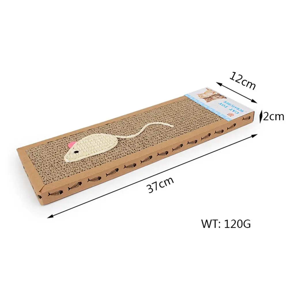 Высокое качество кошка котенок царапина доска коврик Мягкая кровать забота о