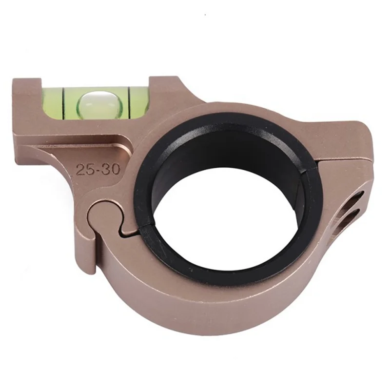

25.4mm 30mm Tactical Ring Bubble Level Scope Base Airsoft Hunting Accessories Arigun Rifle Sight Picatinny Rail Mount
