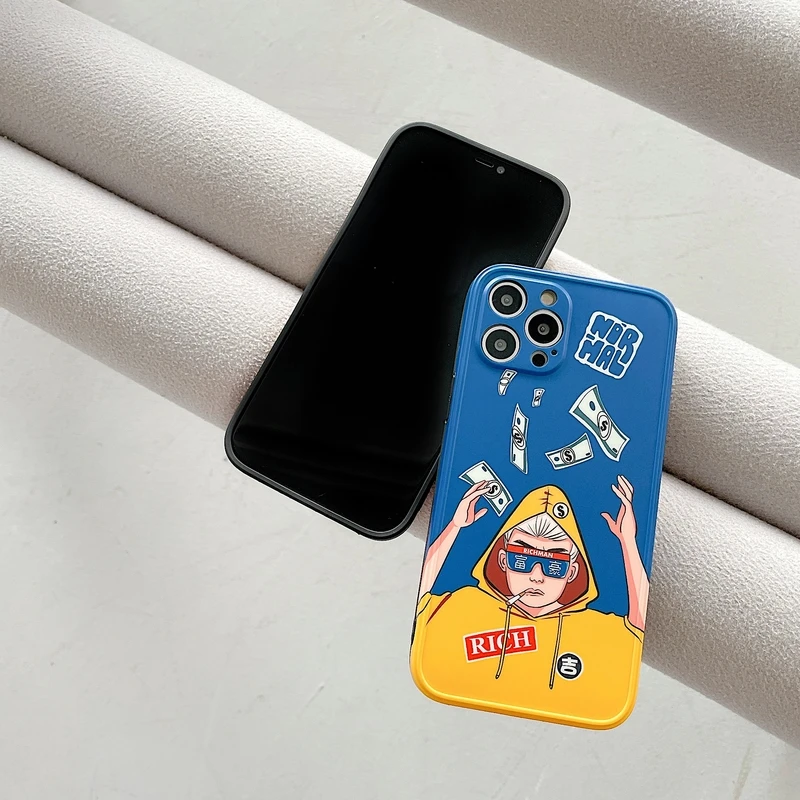 Чехол для iPhone 12 11 Pro Max X Xs Xr 7 8 Puls SE2020 | Мобильные телефоны и аксессуары