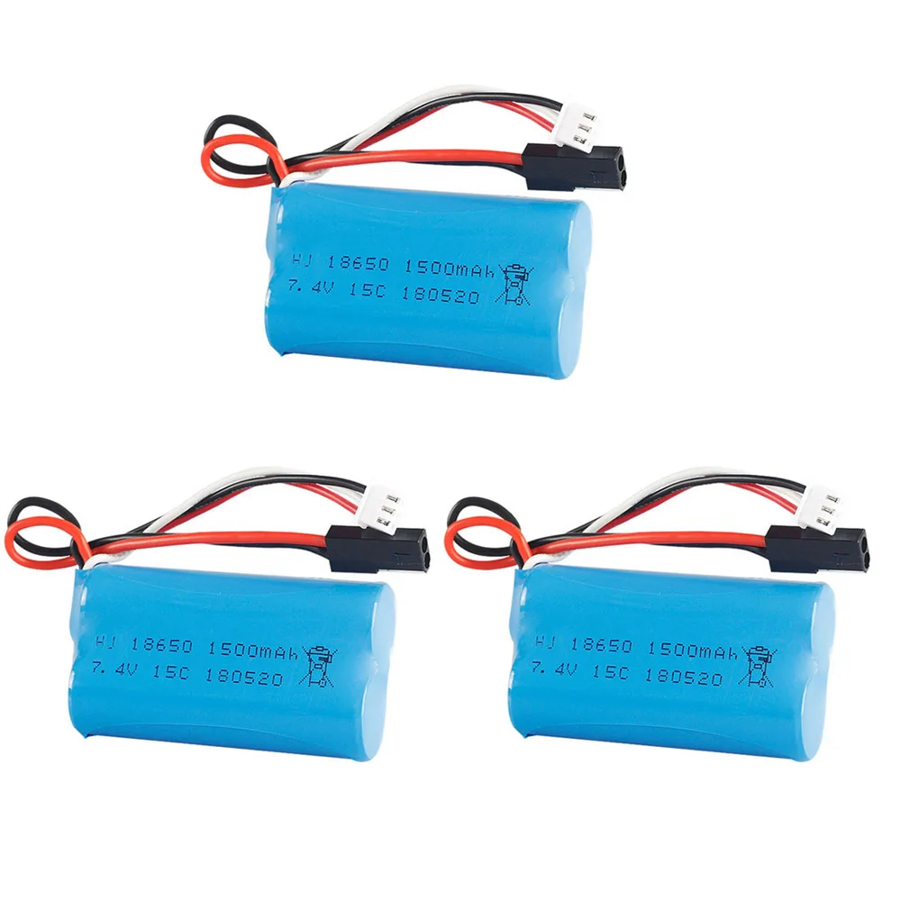 Батарея для BG1518 BG1513 BG1515 BG1507 BG1506 1/12 2 4G RC грузовик запасные части 7 4 V 1500mah lipo батарея
