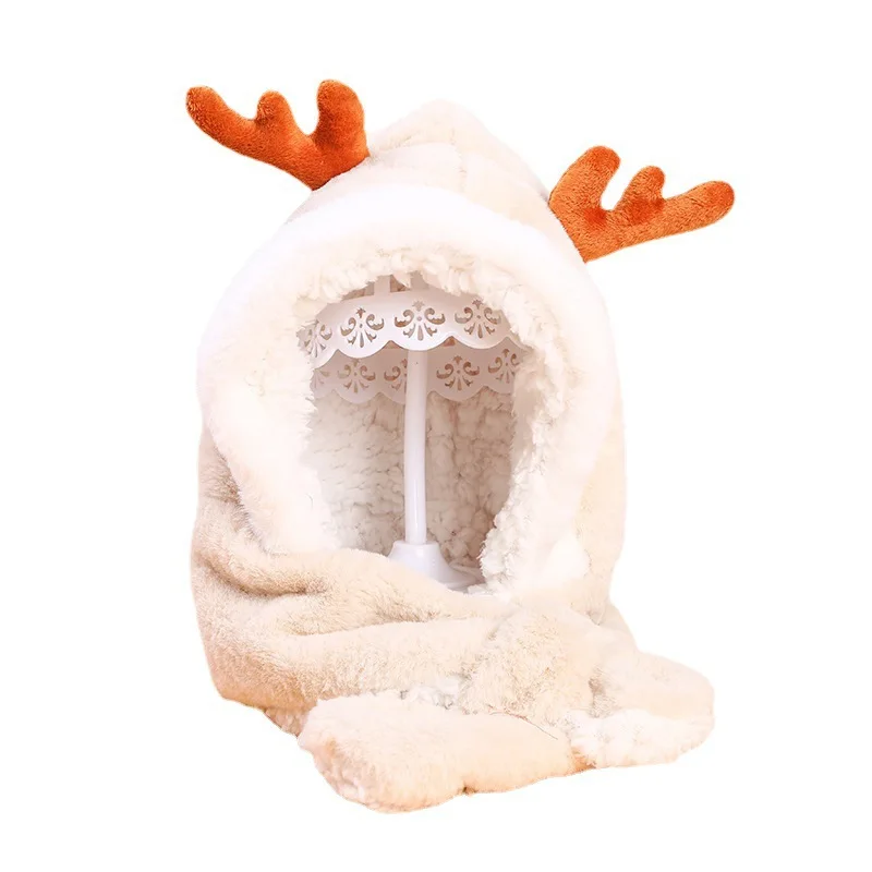 

Children's Hats Baby Girls Ear Caps Girls Boys' Hats Autumn and Winter Baby Scarfs One Cute Super Cute Winter Gift 2-6 Years