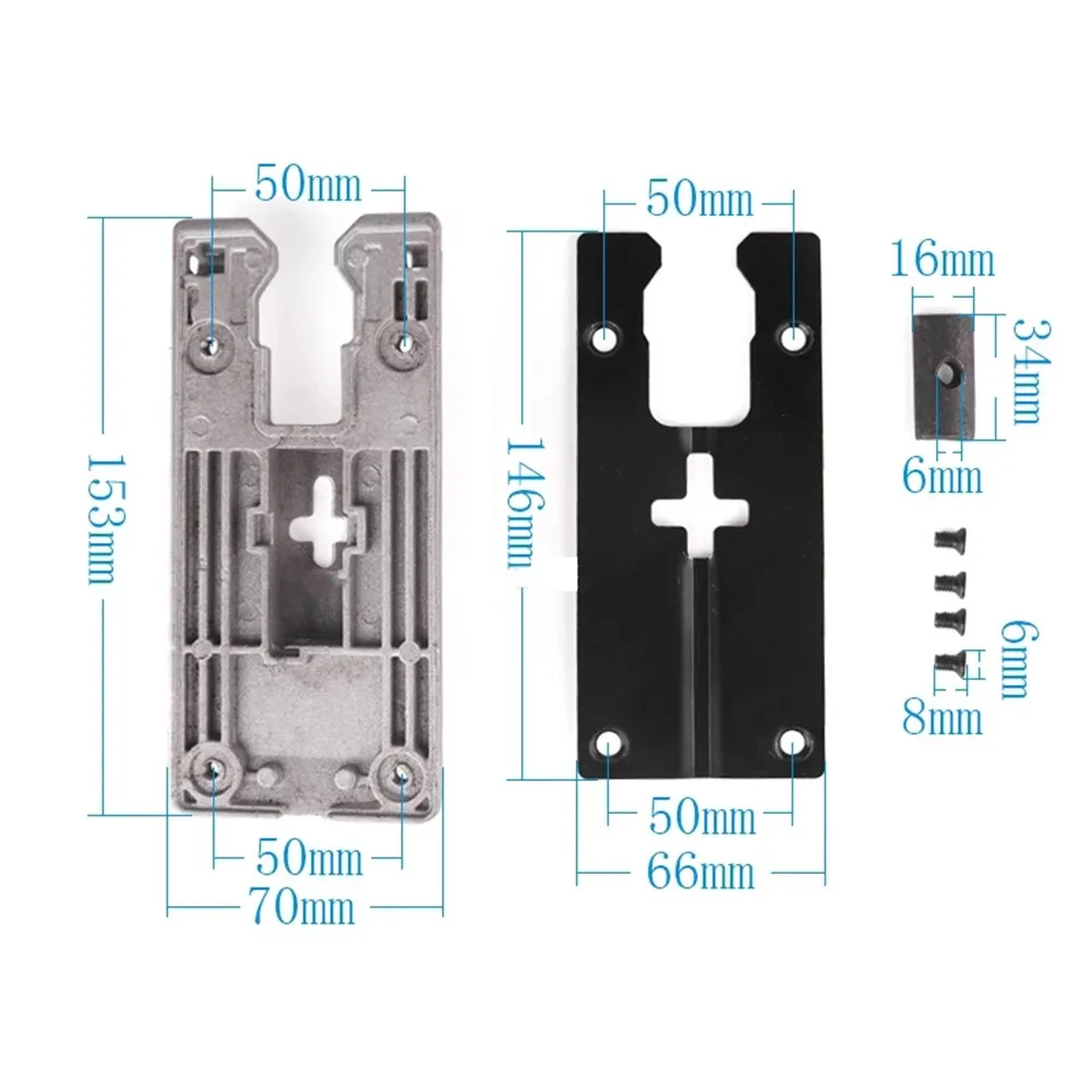 

Durable Jig Saw Accessories Jig Saw Base Plate Metal Plastic Precise Useful