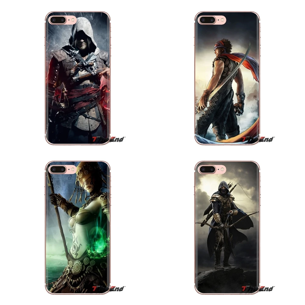 For Xiaomi Mi4 Mi5 Mi5S Mi6 Mi A1 A2 5X 6X 8 9 Lite SE Pro Max Mix 2 3 2S Soft Transparent Covers Game Warrior Cool Wallpaper |