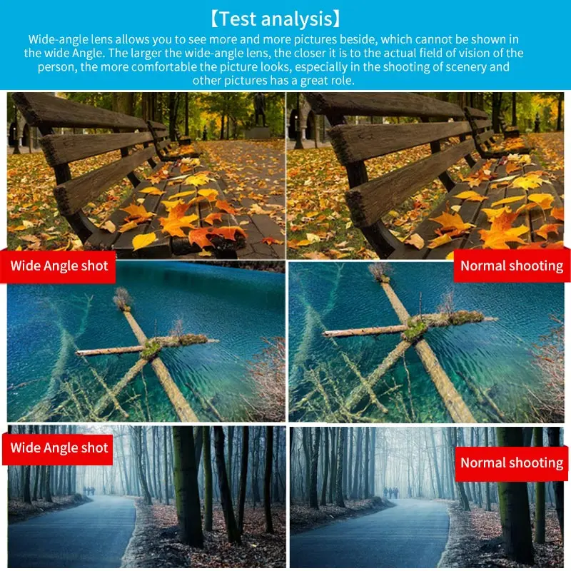 3 в 1 широкоугольный объектив рыбий глаз | Мобильные телефоны и аксессуары