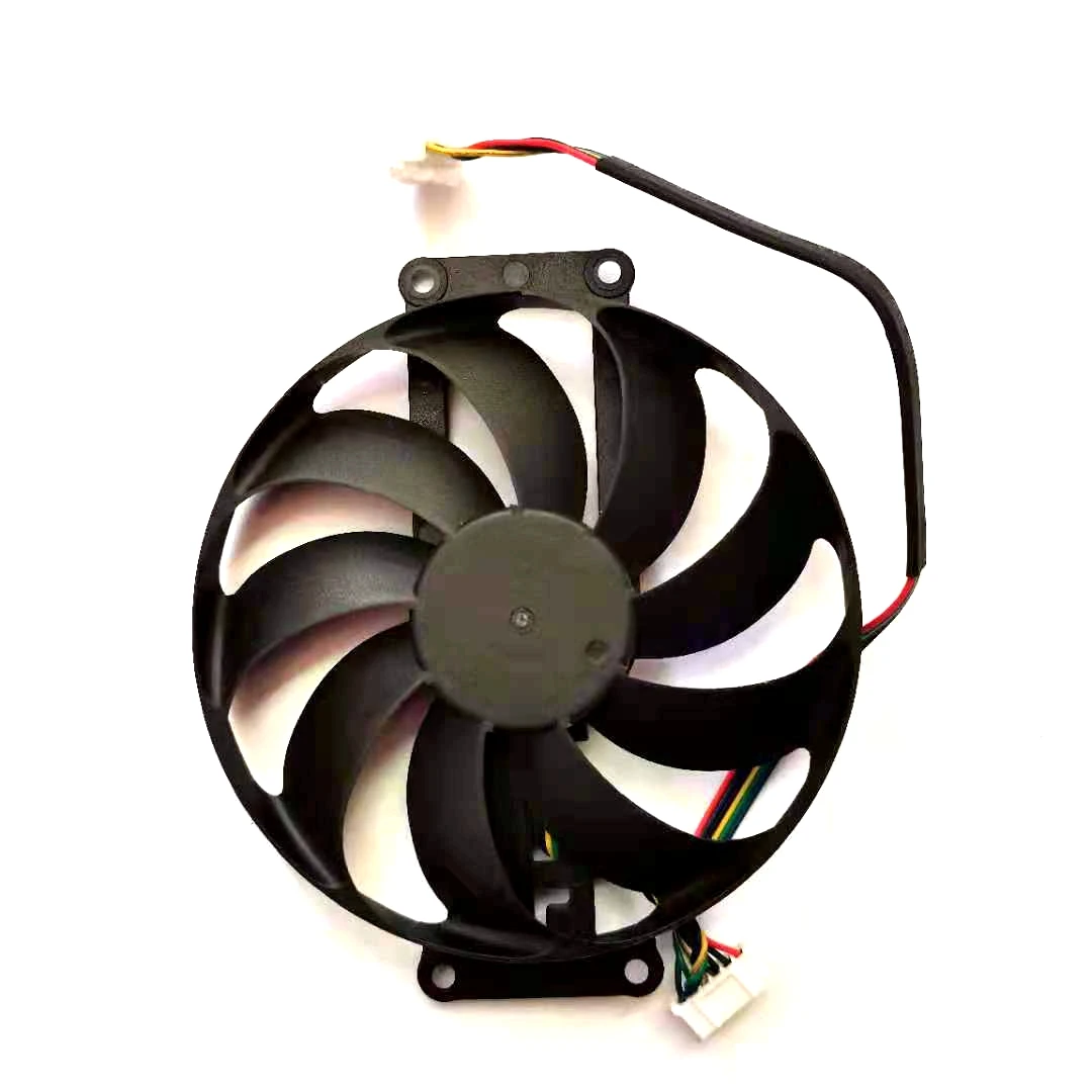 Вентилятор охлаждения графической карты T129215BU SUPER FDC10H12S9-C RTX 2070 GTX1660 Ti для 1660Ti ASUS GTX