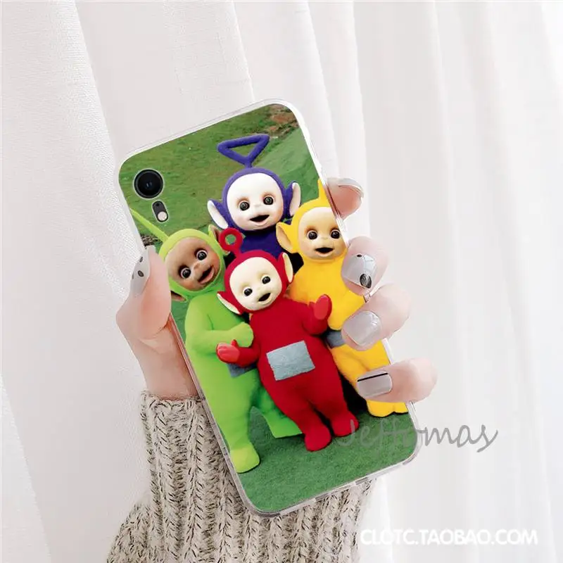 

cute cartoon Teletubbies Phone Cases For iphone 12 5 5s 5c se 6 6s 7 8 plus x xs xr 11 pro max mini