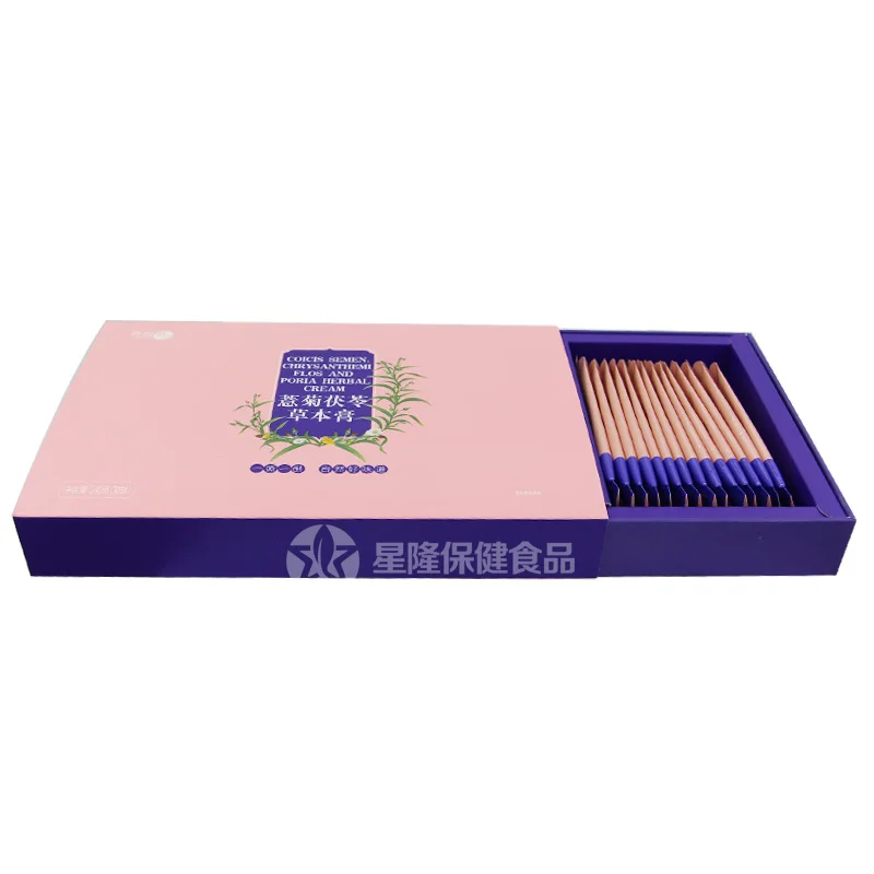 

Infinite pole have solid Kent job chrysanthemum poria cocos herbal paste