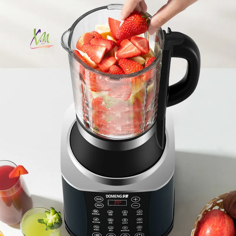 

Multi-Functional Intelligent Household Full-automatic Soybean Milk Juicing Sand Ice Complementary Food Processor Blender