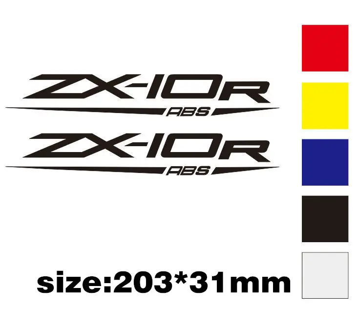 

Reflective sticker helmet decorative motorcycle fit for ZX10R
