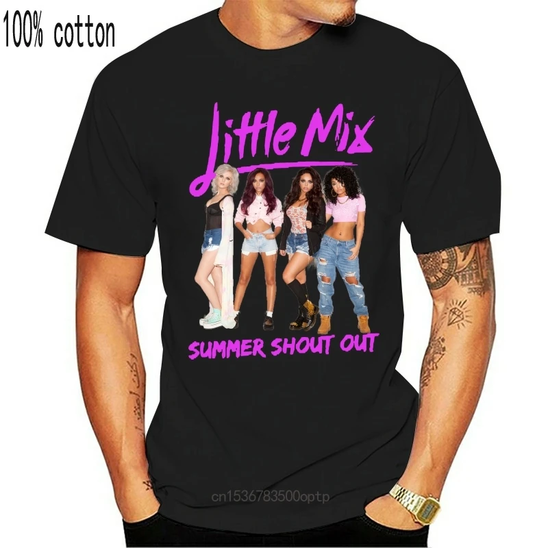 

New Little mix Shirt Women and Men Little mix summer shout out T Shirt Tour 2021