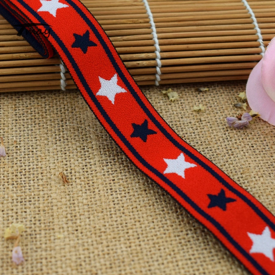 Детские резиновые повязки со звездами #342 2 цвета | Дом и сад