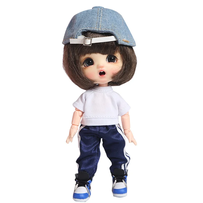 Ob11 детская одежда ob11 спортивные штаны 1/12 bjd Молли кукла одежда PICCODO GSC тело куклы брюки аксессуары для кукол