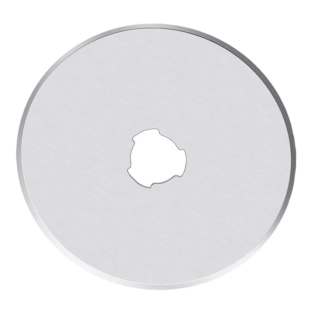 

LeatherCraft 45mm Rotary Cutter Leather Cutting Tool Fabric Cutter Circular Blade DIY Patchwork Sewing Quilting Fit Olfa Cut