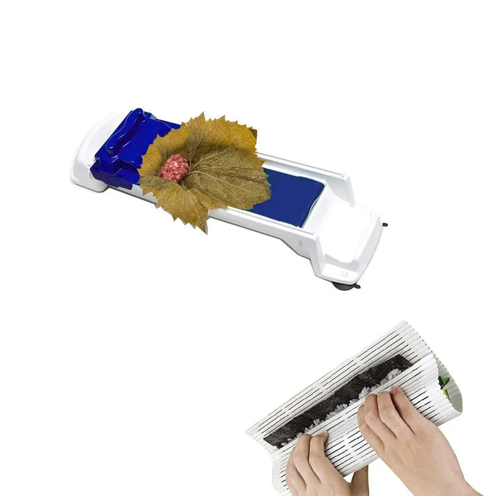 Rolling Tool Cabbage Leaf Roller Machine Sushi Roll Mold Gadgets Maker Rice Vegetable Meat DIY Making Kitchen Accessories |
