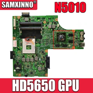 Бесплатный процессор 09909-1 для For DELL inspiron N5010 M5010 CN-0VX53T CN-052F31 48.4HH01. 011 оригинальная материнская плата mainboard HM57 HD5650 GPU