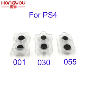 Проводящая резиновая прокладка JDS 001 011 020 030 040 050 JDM 055 L1 R1 L2 R2 резиновая кремниевый проводящий набор кнопок для PS4 DualShock