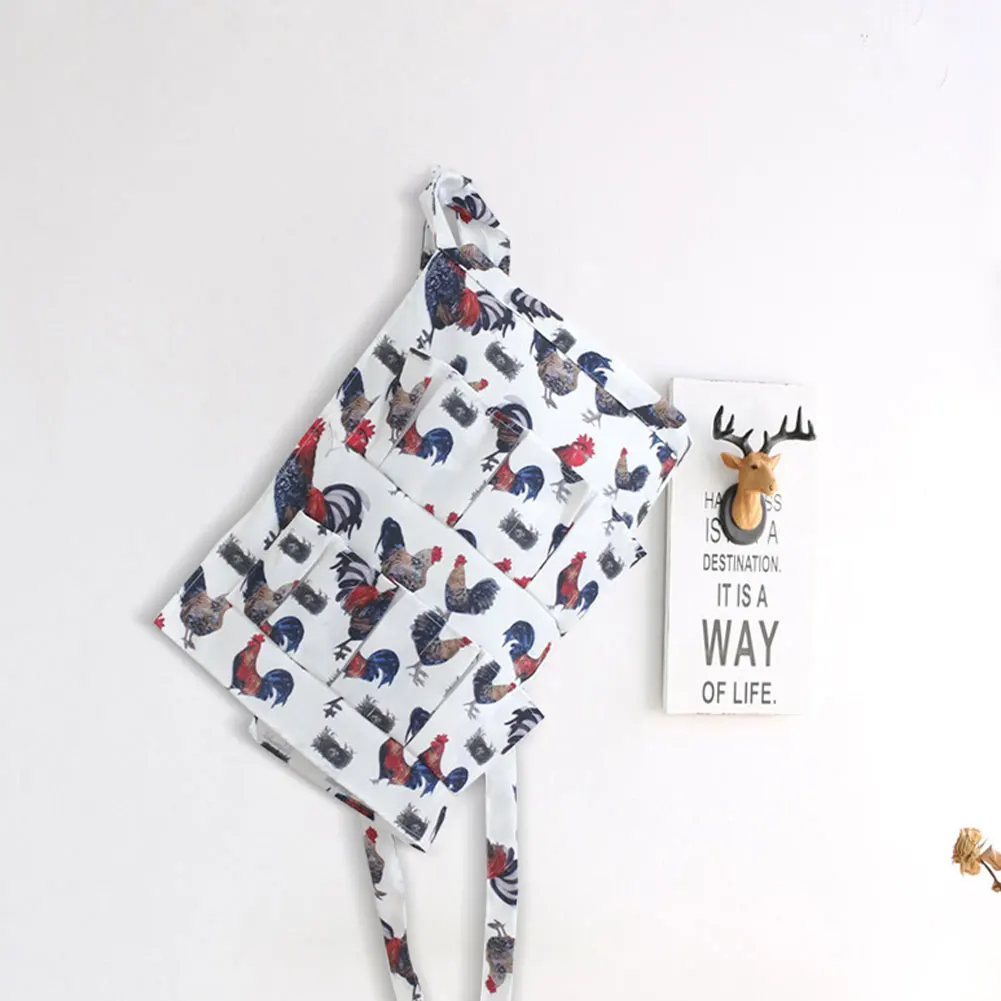 

3/8/12 Pocket Eggs Collecting Gathering Holding Apron Duck Goose Eggs Housewife Farmhouse Kitchen Home Workwear Kitchen Supplies