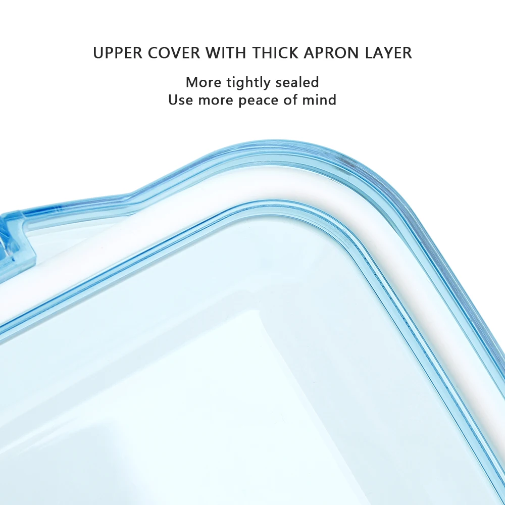 Японская коробка бэнто для микроволновой печи детский Ланч-бокс герметичный