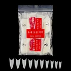 500 шт., акриловые накладные ногти для наращивания ногтей