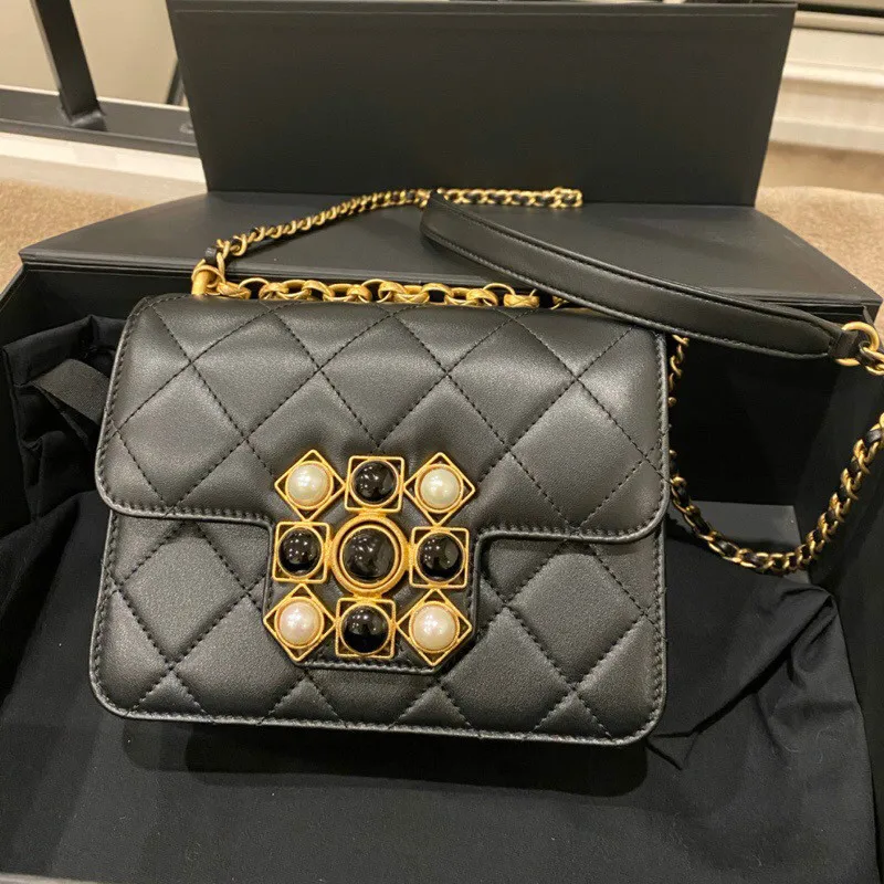 

Женская сумка через плечо, летняя однотонная сумка-мессенджер с карманом и цепочкой, 2021