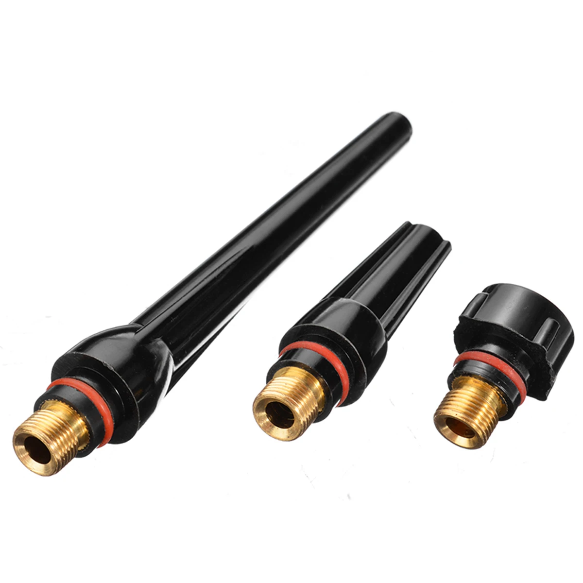 3pcs TIG Welding Machine Accessories Torch Long Mid Short Tig Back Caps 57Y02 57Y03 57Y04 For WP-17/18/26 Series | Инструменты