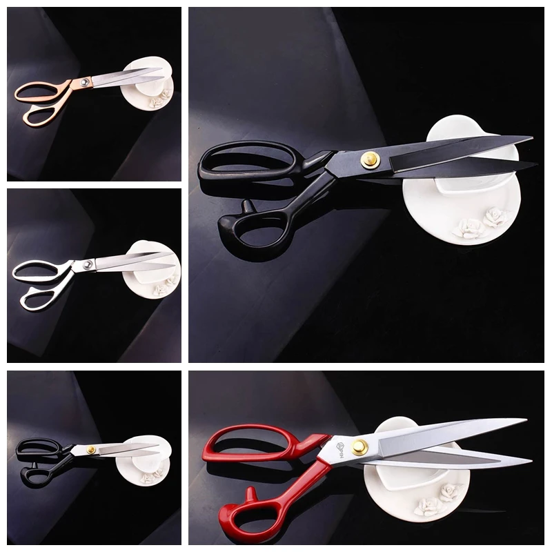 Европейские классические портные ножницы из нержавеющей стали в стиле ретро