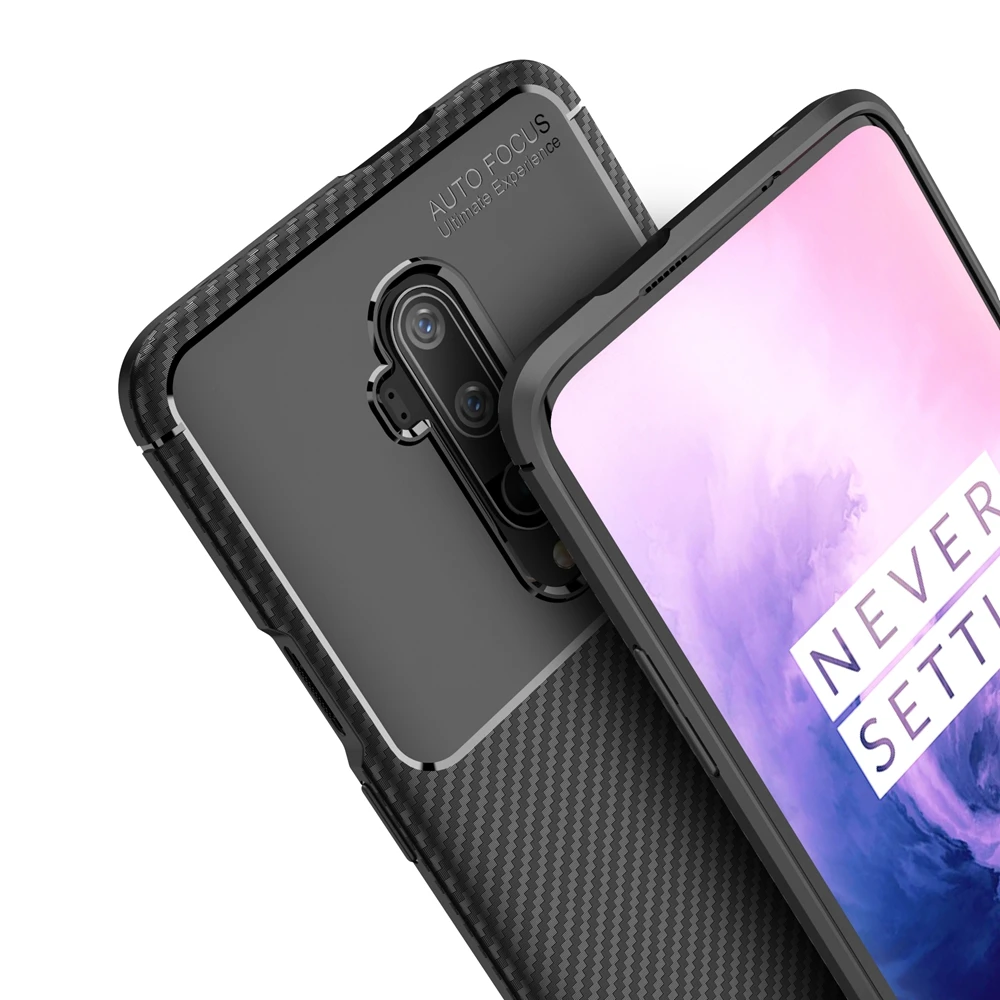 Чехол для Oneplus 7 Pro 7T 6 6T Роскошный тонкий ТПУ бампер противоударный силиконовый