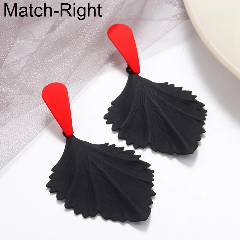 Женские крупные серьги-подвески Match-Right длинные висячие серьги в Корейском стиле