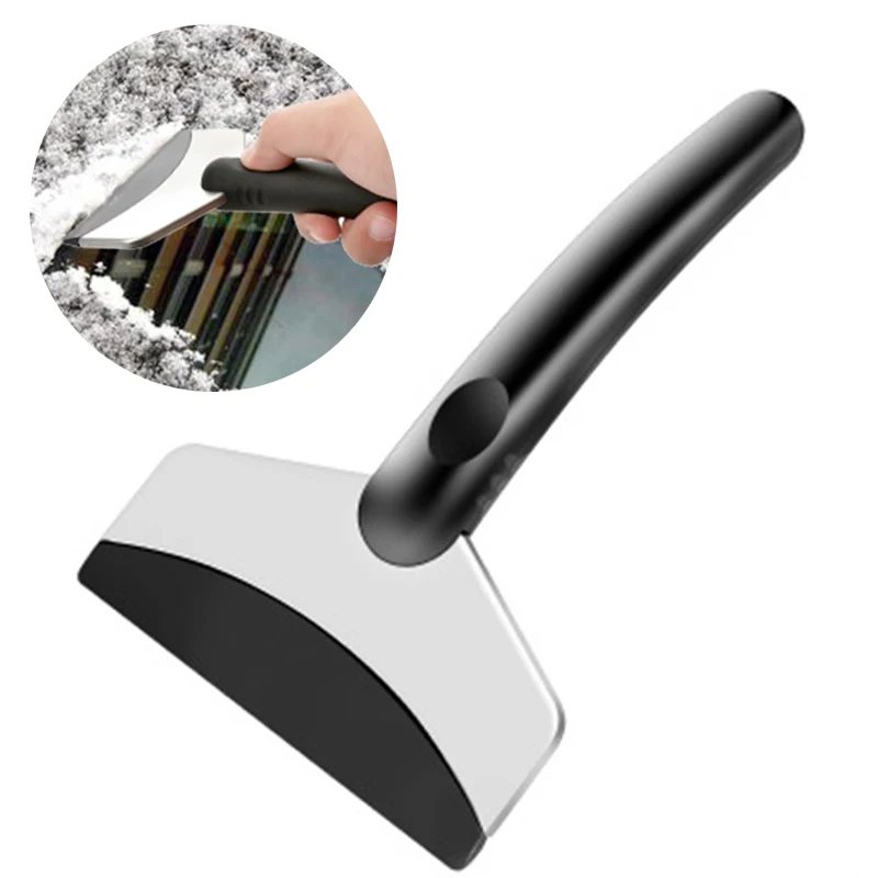 Авто очистить от льда чистым инструментом Зима Прочные зимние лед скребок для