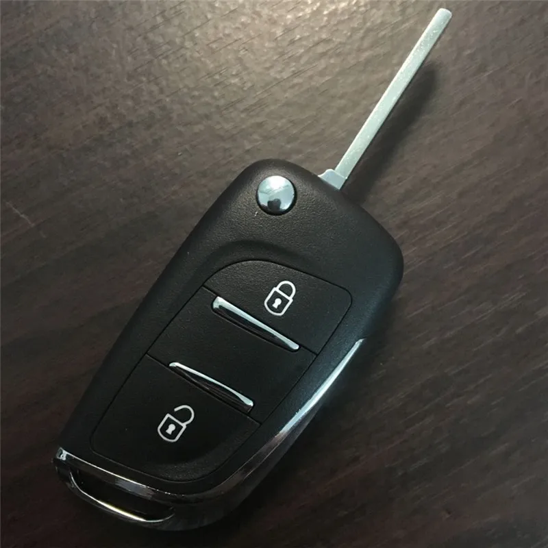 AUTEWODE ремонт дистанционного ключа автомобиля оболочки для Citroen C5 C4 купе VTR C6 C8 C2 Berlingo Xsara Picasso CE0536 VA2 лезвие Fob чехол