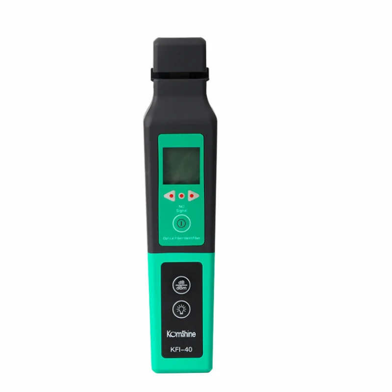 

Promotion FTTH Optical Fiber Recognizer Break Checker Fiber Optical Testing Tool 750~1700nm Fiber Optical Identifier