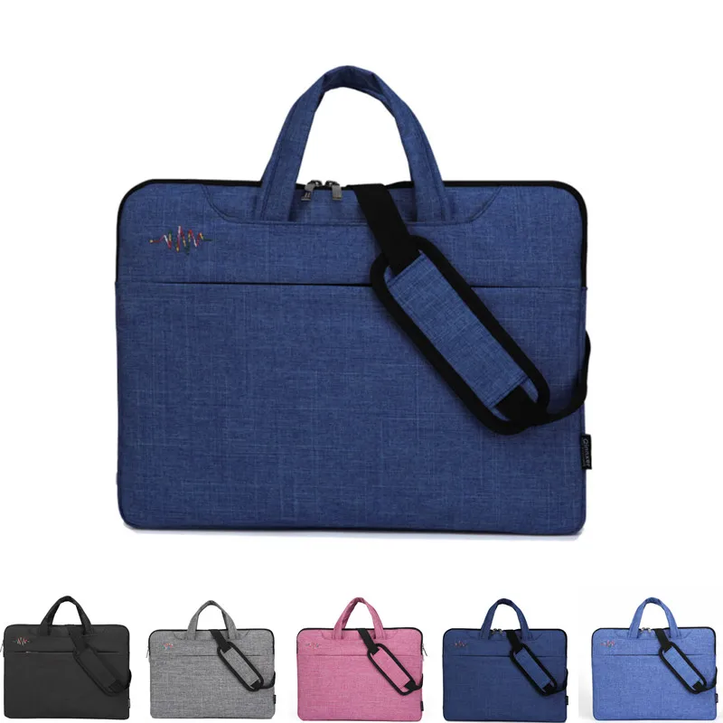 

For HP Lenovo Yoga Thinkpad Laptop 11 13 14 15.6 Bag Macbook Air 2020 Pro 16 13.3 15 Inch Retina Notebook Briefcase HandBag Case