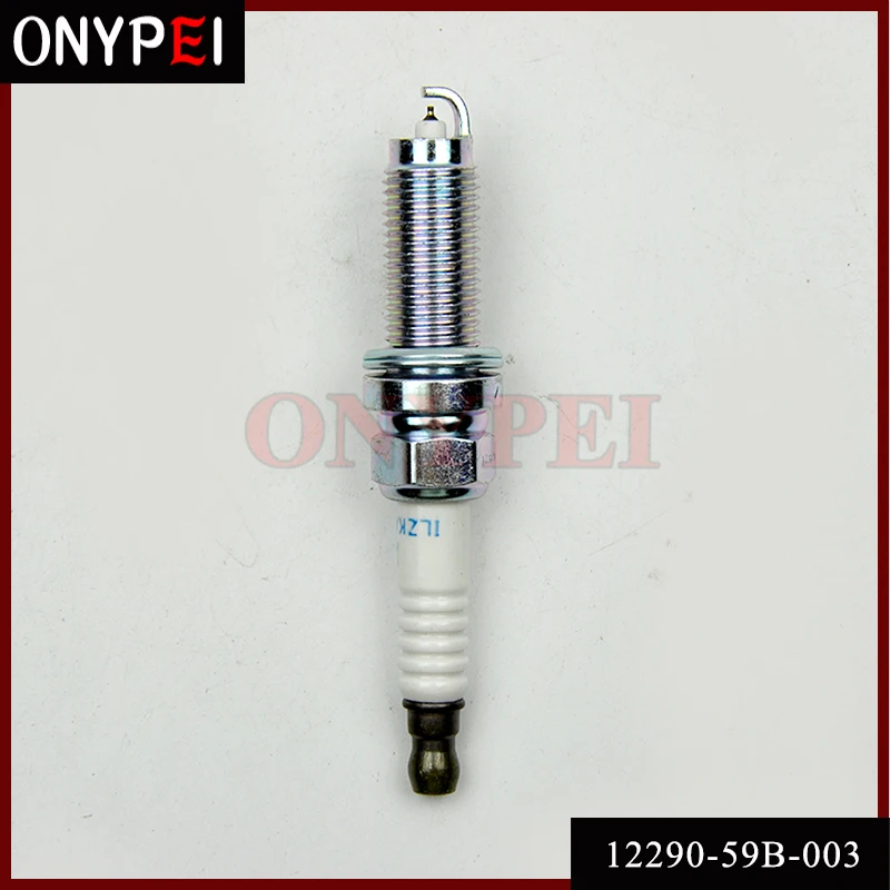 4 шт. ILZKAR8H8S 12290-59B-003 Иридий-Платина свеча зажигания для honda civic accord URV 1 5 T 0 двигатель