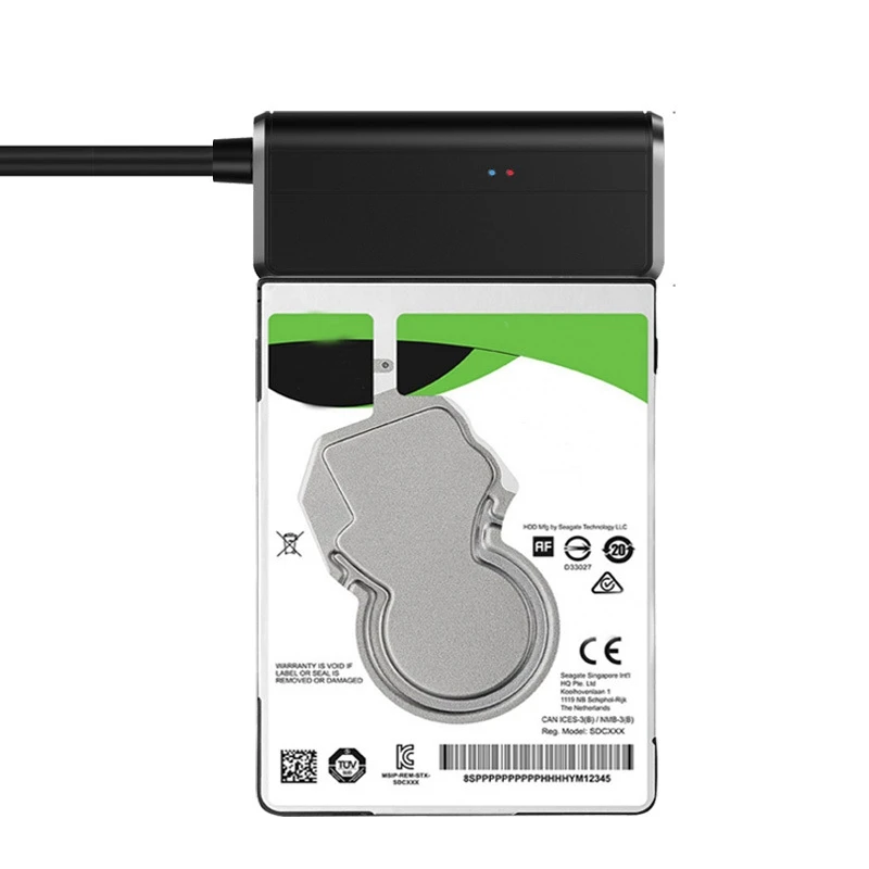 USB 3 0 на SATA жесткий диск конвертер SSD адаптер кабель конвертера супер скорость 22
