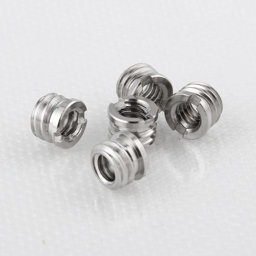 Адаптер для штатива с резьбой фото и видеостудии 1/4 &quotМама&quot на 3/8 &quot 2 шт.|tripod