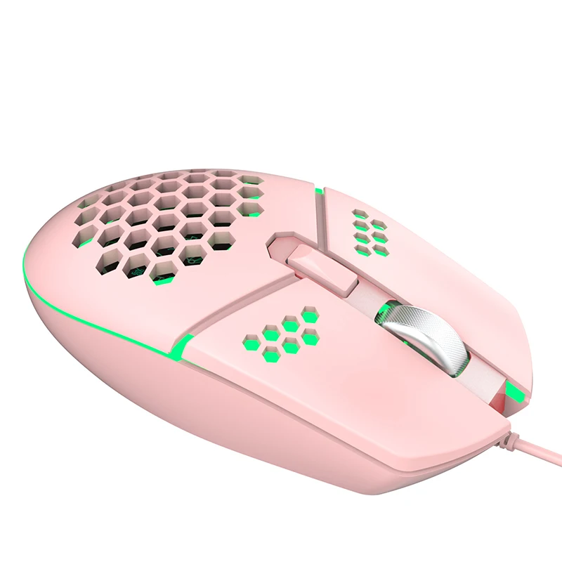 Мышь Компьютерная Проводная с подсветкой RGB 6 кнопок 800-3200 DPI | Компьютеры и офис