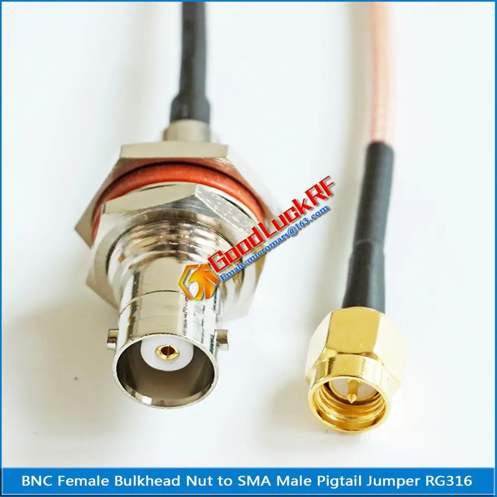 BNC-JC/MCX-JWC RG36 перемычка